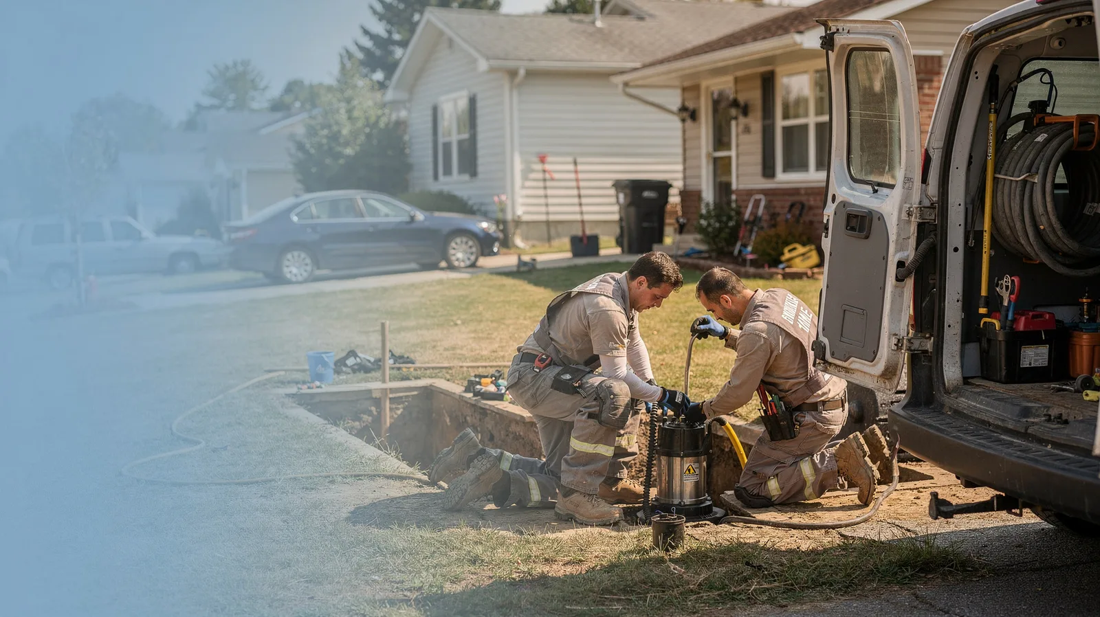 Sump Pump Installation in Romayor, TX near me